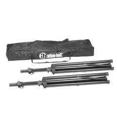 Adam Hall Stands SPS 023 SET - Set de pieds d’enceintes : 2 pieds d’enceintes avec sac