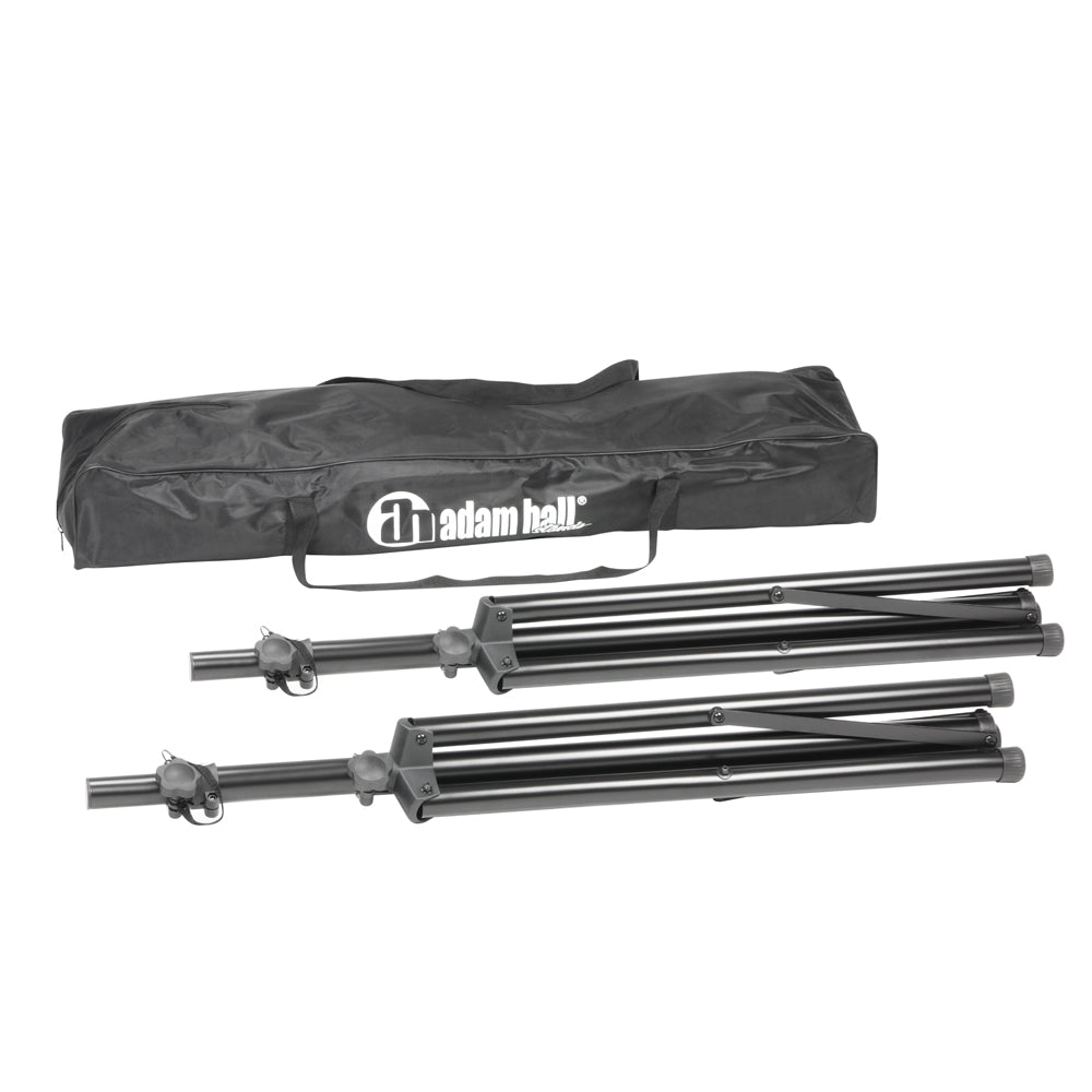 Adam Hall Stands SPS 023 SET - Set de pieds d’enceintes : 2 pieds d’enceintes avec sac