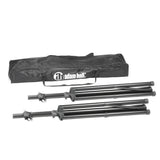 Adam Hall Stands SPS 023 SET - Set de pieds d’enceintes : 2 pieds d’enceintes avec sac