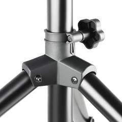 Adam Hall Stands SPS 023 - Pieds d’enceintes, noirs