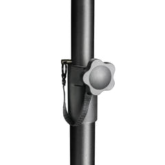 Pied d'Enceinte (Noir, 30 kg, 2 m)