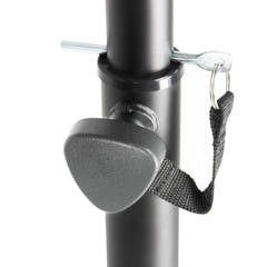 Tube intermédiaire pour enceinte avec filetage M20