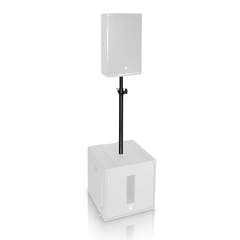 Tube intermédiaire pour enceinte avec filetage M20