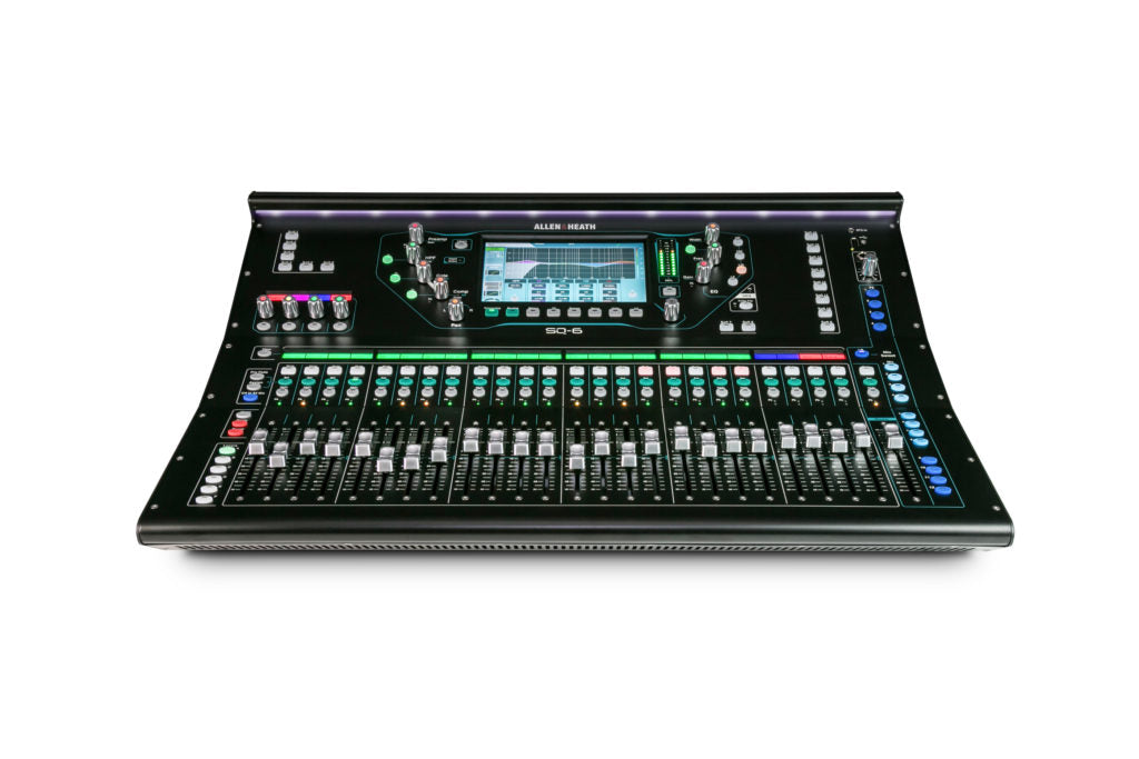 Allen & Heath SQ-6 48CH - Mixeur Numérique