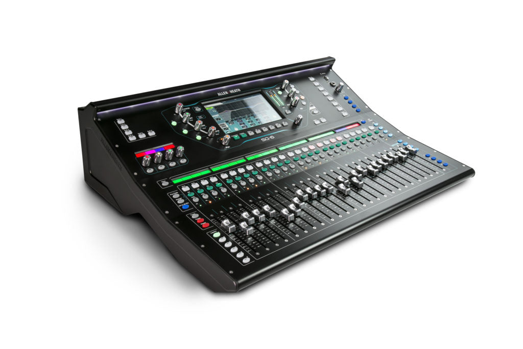 Allen & Heath SQ-6 48CH - Mixeur Numérique