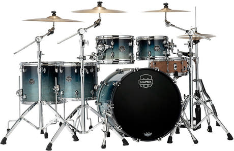 Mapex Saturn SR628XURJ - Dégradé bleu sarcelle