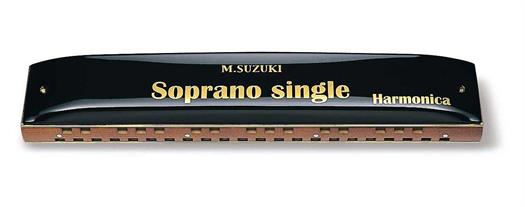 Suzuki Sopran Tremolo harmonicas. SS-37 - C