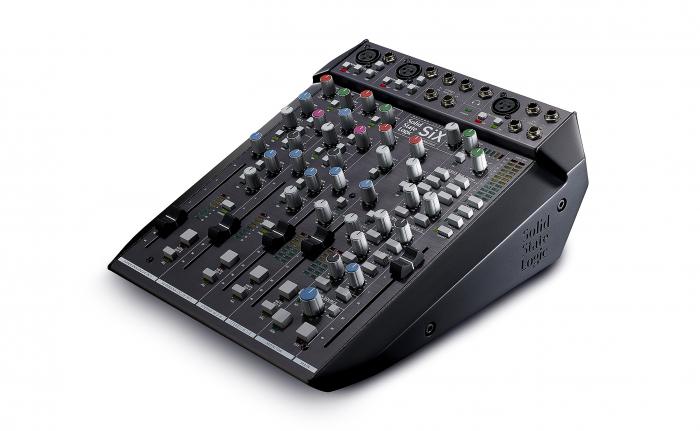 SSL SiX Studio Mixer