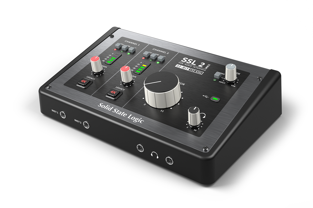 SSL 2 USB MK II Interfaces audio