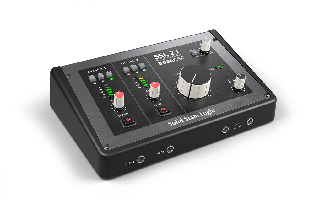 SSL 2 USB MK II Interfaces audio