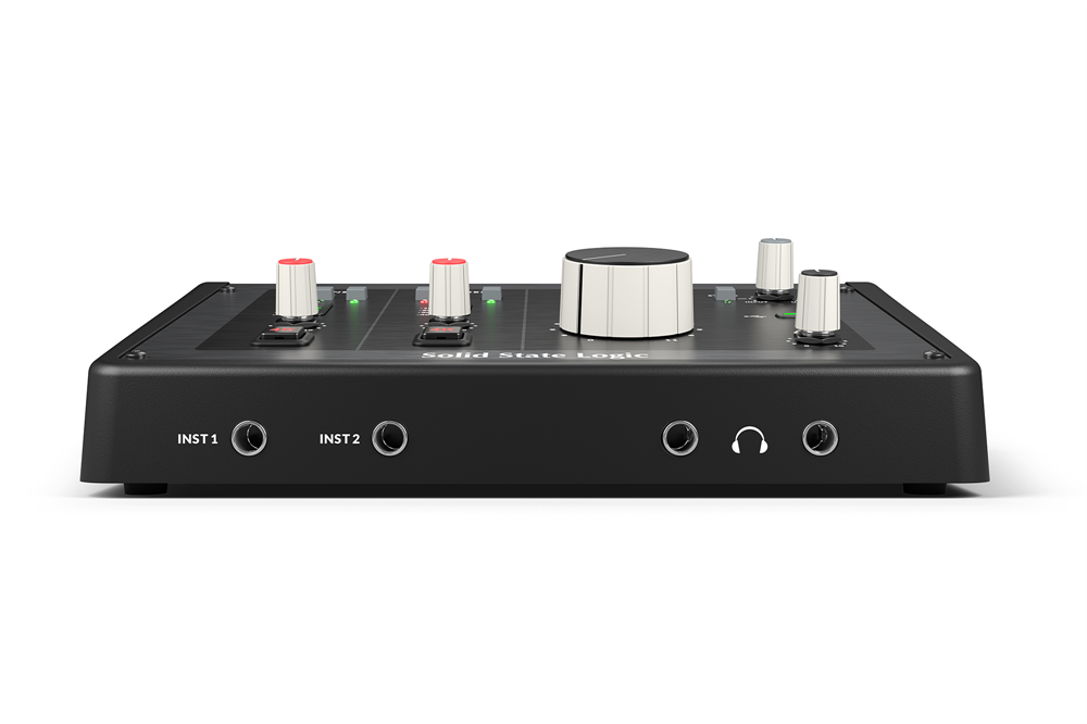 SSL 2 USB MK II Interfaces audio