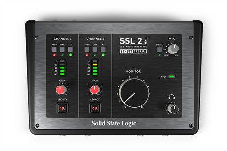 SSL 2 USB MK II Interfaces audio