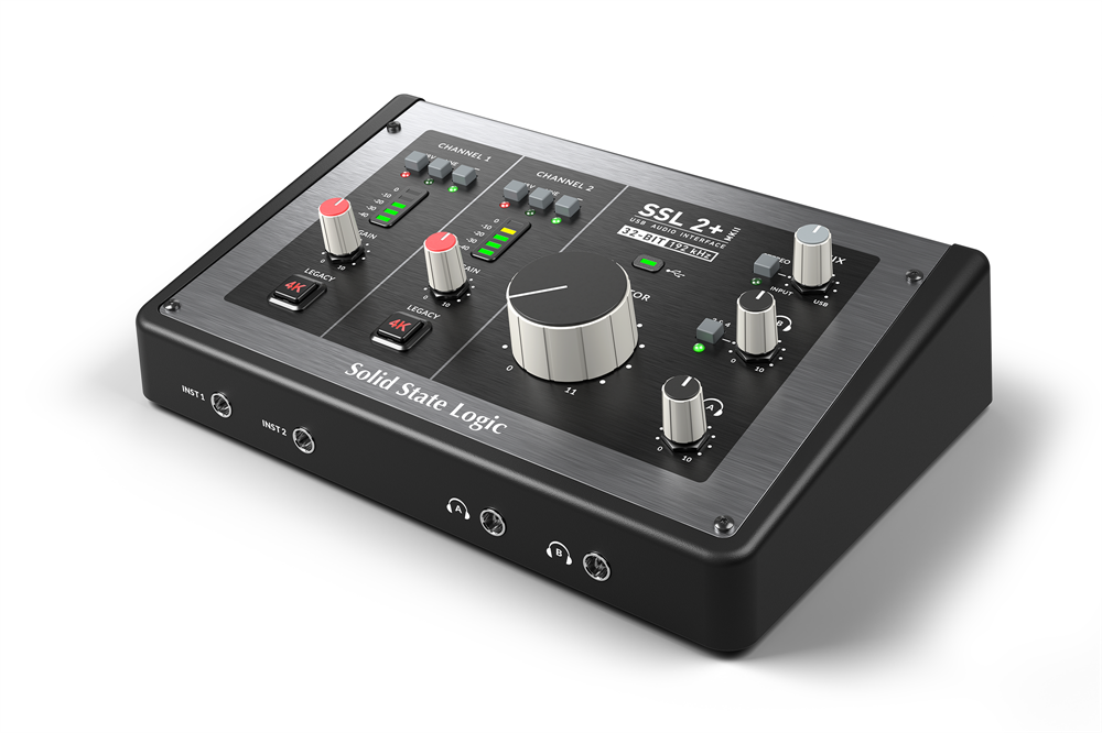 SSL 2+ MK II Interfaces audio
