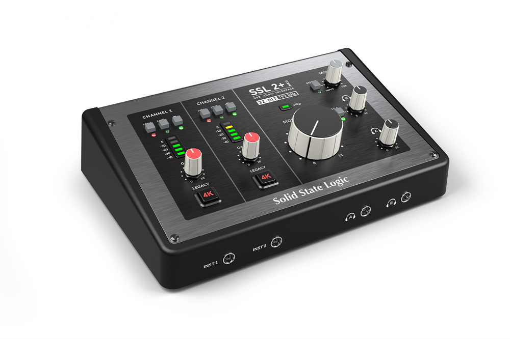 SSL 2+ MK II Interfaces audio