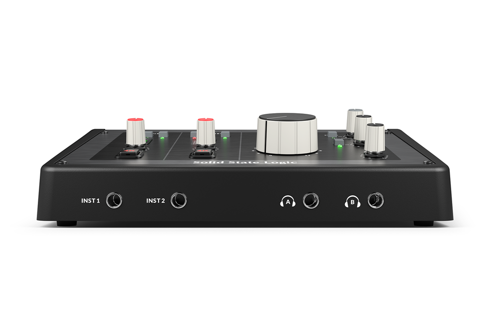 SSL 2+ MK II Interfaces audio