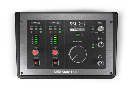 SSL 2+ MK II Interfaces audio