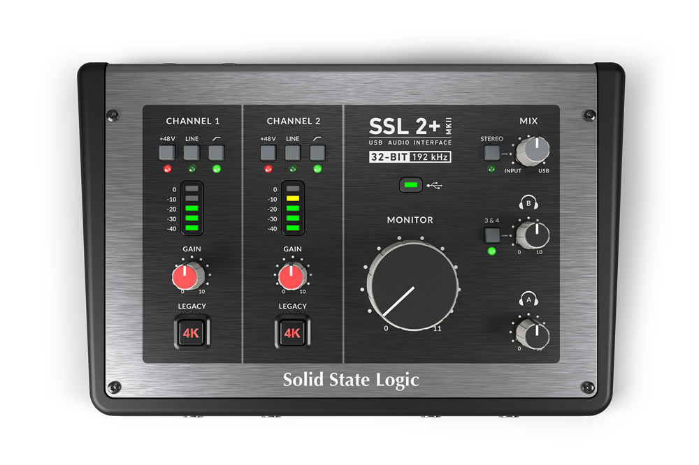SSL 2+ MK II Interfaces audio