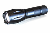 LED flashlight with Zoom