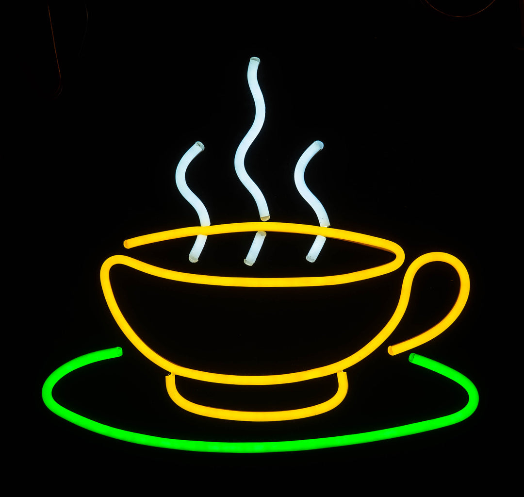 Enseigne néon "Coffee Cup" (48cm)