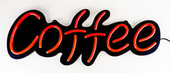 Enseigne néon "Coffee" (60cm)
