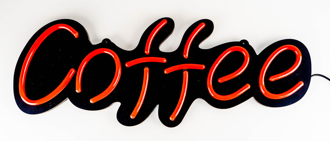 Enseigne néon "Coffee" (60cm)