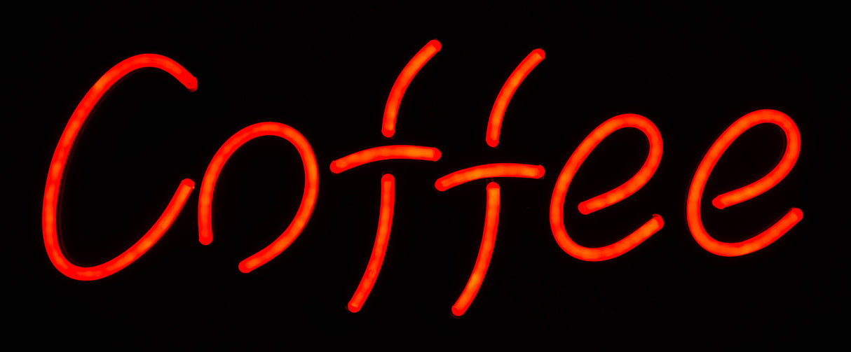Neon sign 60cm "Coffee"