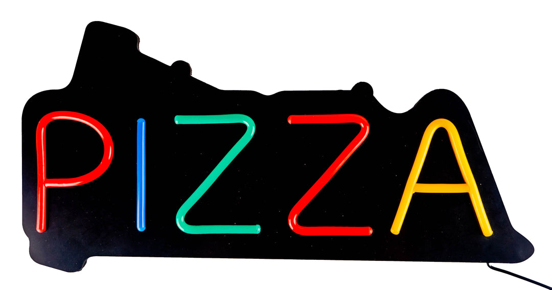 Enseigne néon "Pizza" (60cm)