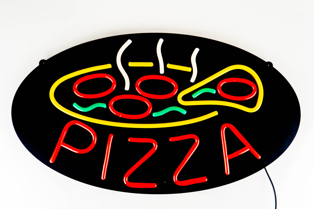Enseigne néon "Pizza" (70cm)