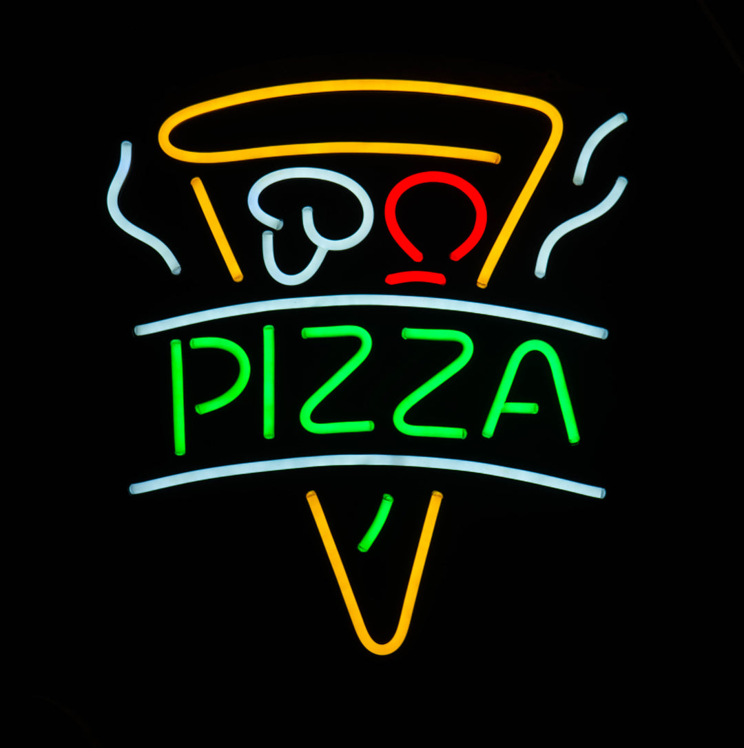 Enseigne néon "Pizza" (55cm)