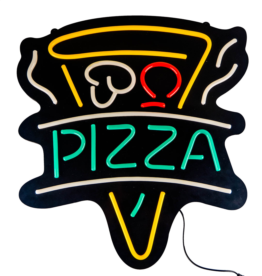 Enseigne néon "Pizza" (55cm)