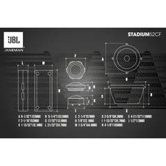 JBL Stadium 52CF ensemble de composants 5,25"