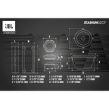 JBL Stadium 52CF ensemble de composants 5,25"