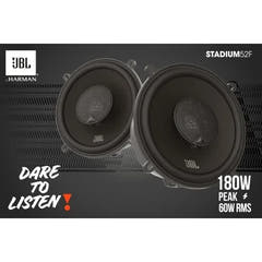 JBL Stadium 52F haut-parleurs auto 2 voies 5,25"