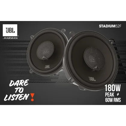 JBL Stadium 52F haut-parleurs auto 2 voies 5,25"