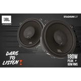 JBL Stadium 52F haut-parleurs auto 2 voies 5,25"