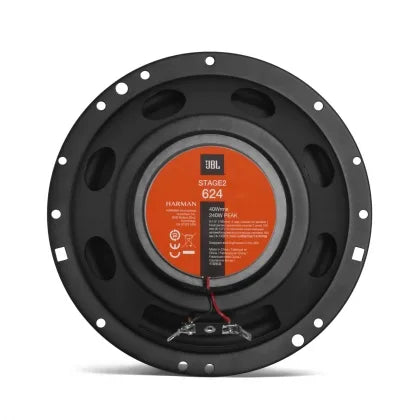JBL Stage2 624 haut-parleurs auto coaxiaux 6,5"