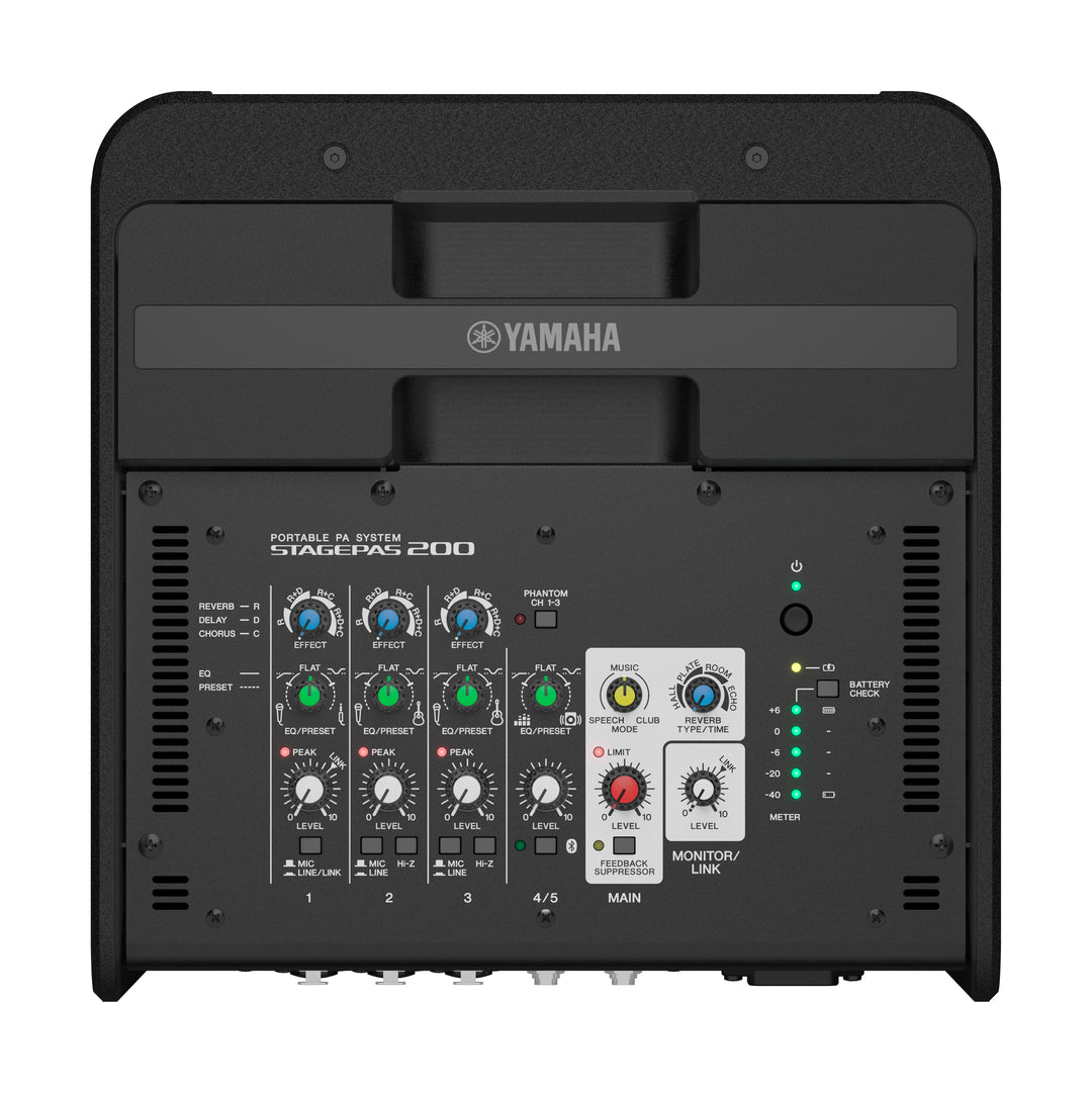 Yamaha Stagepas 200 BTR - Enceinte Active à Batterie