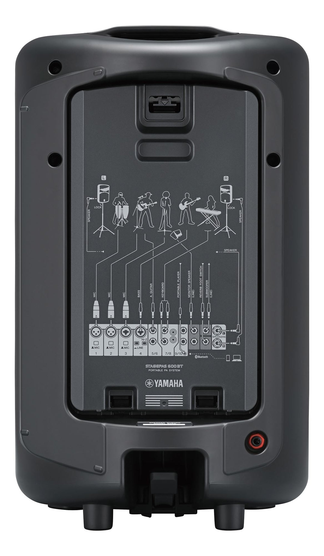 Yamaha Stagepas 600BT - Système de Haut-parleurs PA