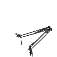 Adam Hall Stands S TBA 01 - Bras de micro de table avec câble XLR intégré