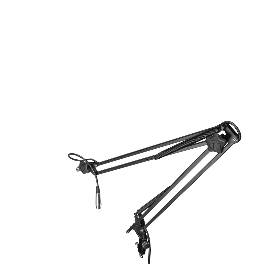 Adam Hall Stands S TBA 01 - Bras de micro de table avec câble XLR intégré