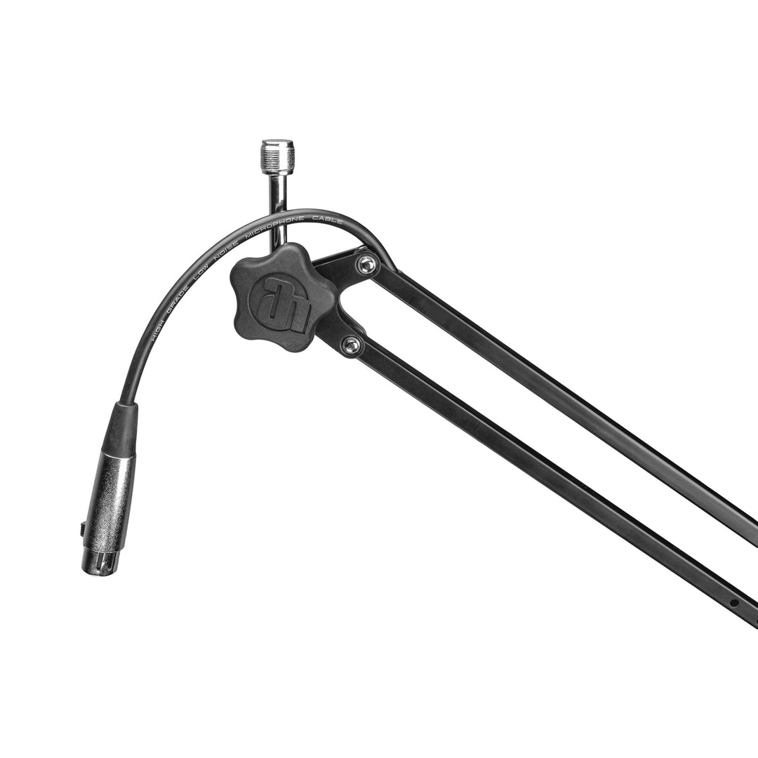 Adam Hall Stands S TBA 01 - Bras de micro de table avec câble XLR intégré