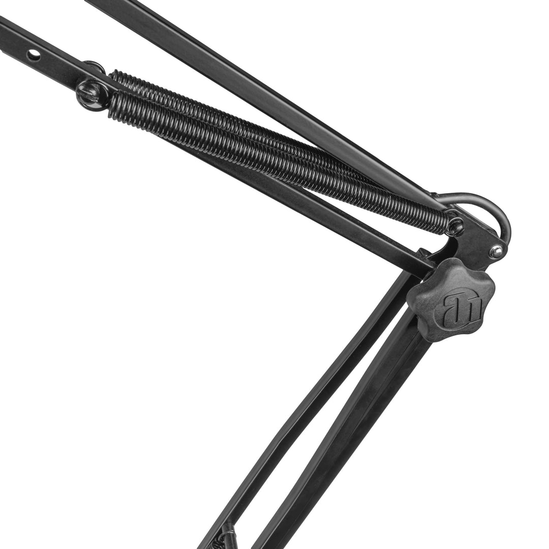 Adam Hall Stands S TBA 01 - Bras de micro de table avec câble XLR intégré