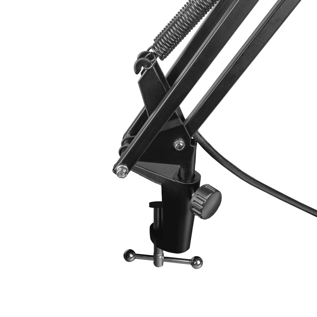 Adam Hall Stands S TBA 01 - Bras de micro de table avec câble XLR intégré