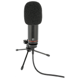 BST Microphone USB Podcaster (Noir) 
