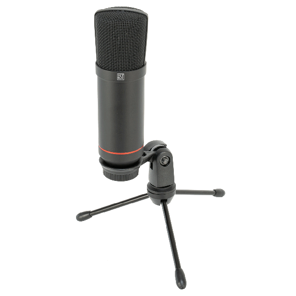 BST Microphone USB Podcaster (Noir) 