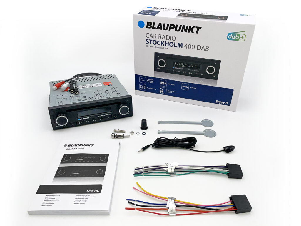 Blaupunkt Stockholm 400 Autoradio avec DAB, FM et Bluetooth