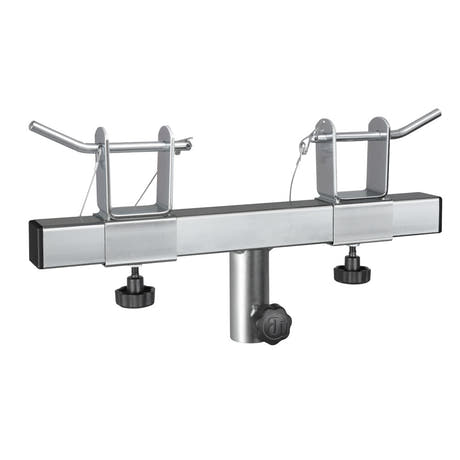 Adam Hall Stands TRA 36 - Adaptateur de traverse pour montage sur pied 35 mm
