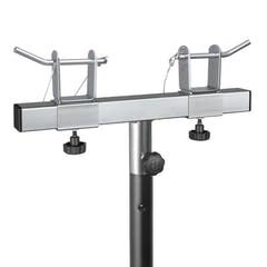 Adam Hall Stands TRA 36 - Adaptateur de traverse pour montage sur pied 35 mm