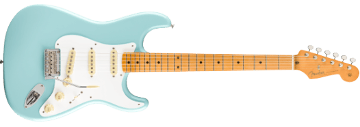 Fender Vintera '50s Stratocaster Modified Elguitar (Daphne Blue)