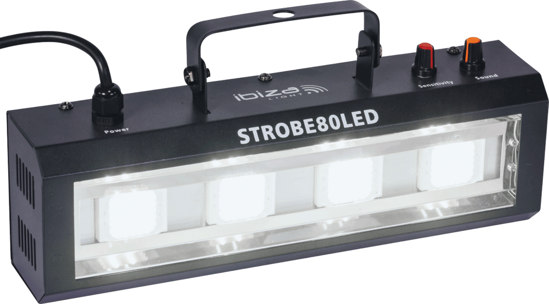 Lumière Stroboscopique LED (4x20W)